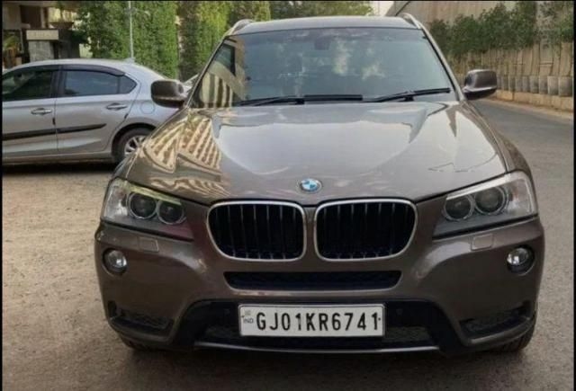 BMW X3 xDrive20d 2012