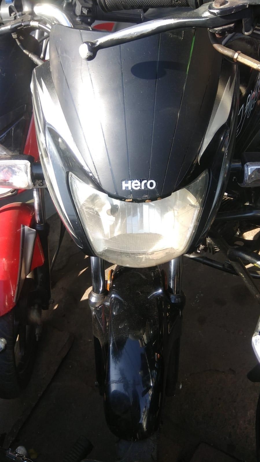 Hero Passion Pro i3S Alloy 100cc 2017