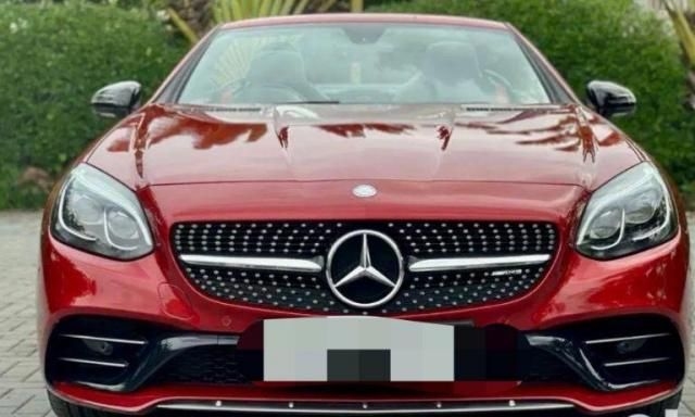 Mercedes-Benz SLC 43 AMG 2016