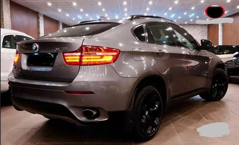 BMW X6 M Coupe 2017