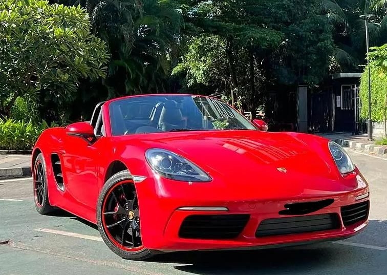 Porsche 718 Boxster 2017