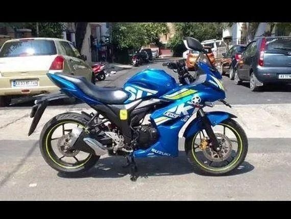 Suzuki Gixxer SF 150cc ABS 2018