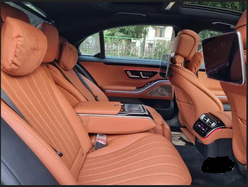 Mercedes-Benz S-Class S 500 2008