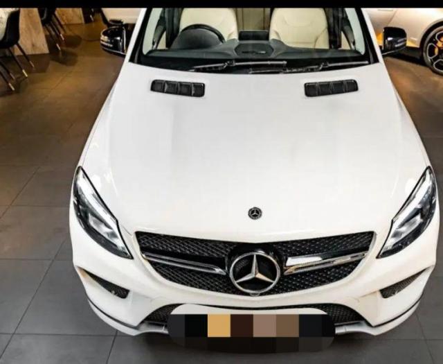 Mercedes-Benz GLE Coupe 43 AMG 2019