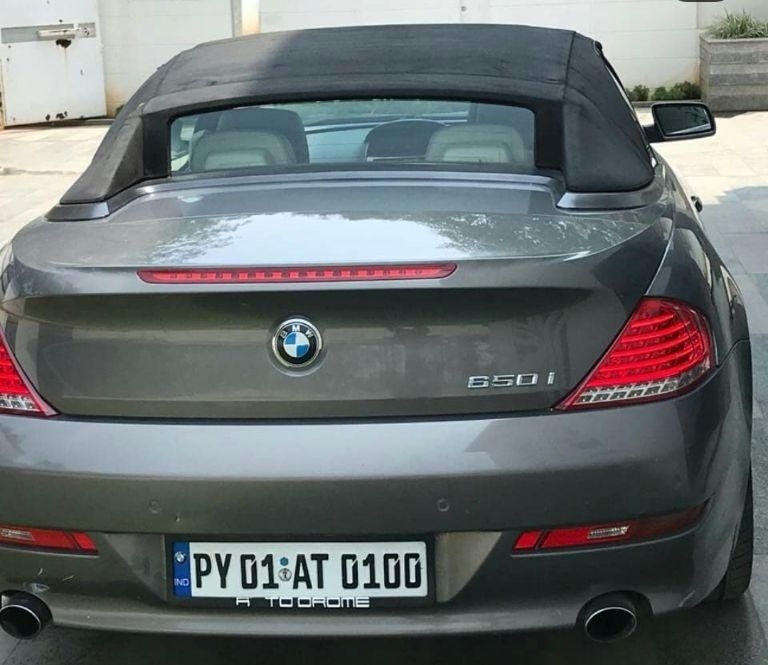 BMW 6 Series 650i 2009