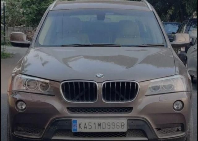 BMW X3 xDrive20d 2012