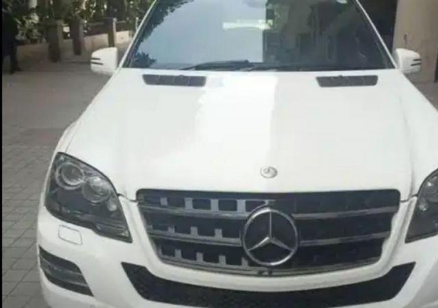 Mercedes-Benz M-Class ML 320 CDI 2011
