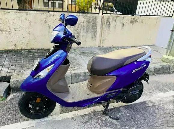 TVS Scooty Zest 110cc 2015