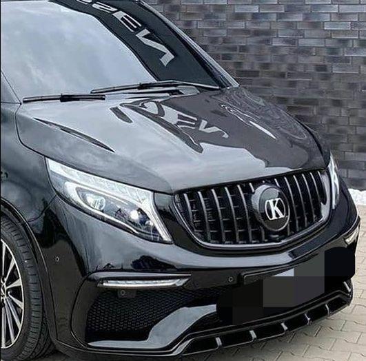Mercedes-Benz V-Class Exclusive LWB 2017