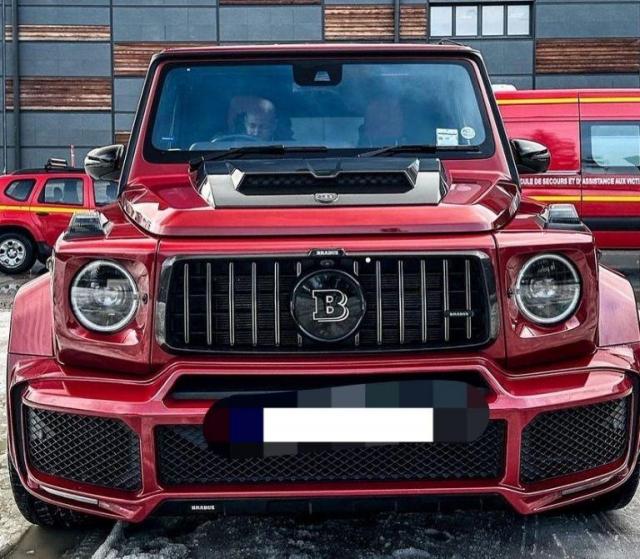 Mercedes-Benz G-Class G 63 AMG BS6 2021