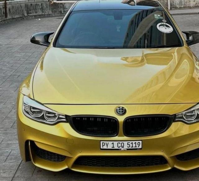 BMW M Series M4 Coupe 2017
