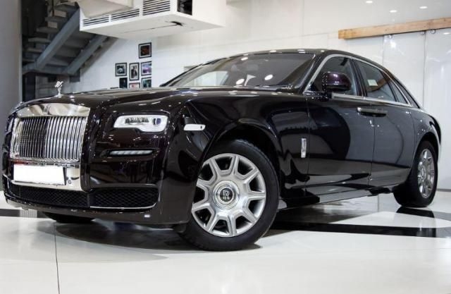 Rolls-Royce Phantom Sedan 2013