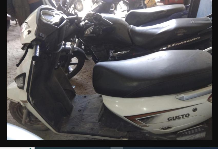 Mahindra Gusto 110cc DX 2015