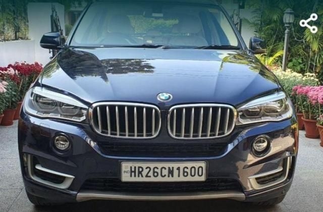 BMW X5 XDrive 30d 2015