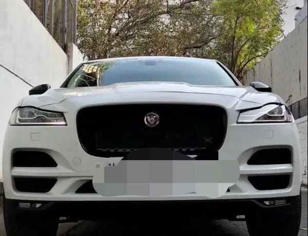 Jaguar F-Pace Prestige 2018