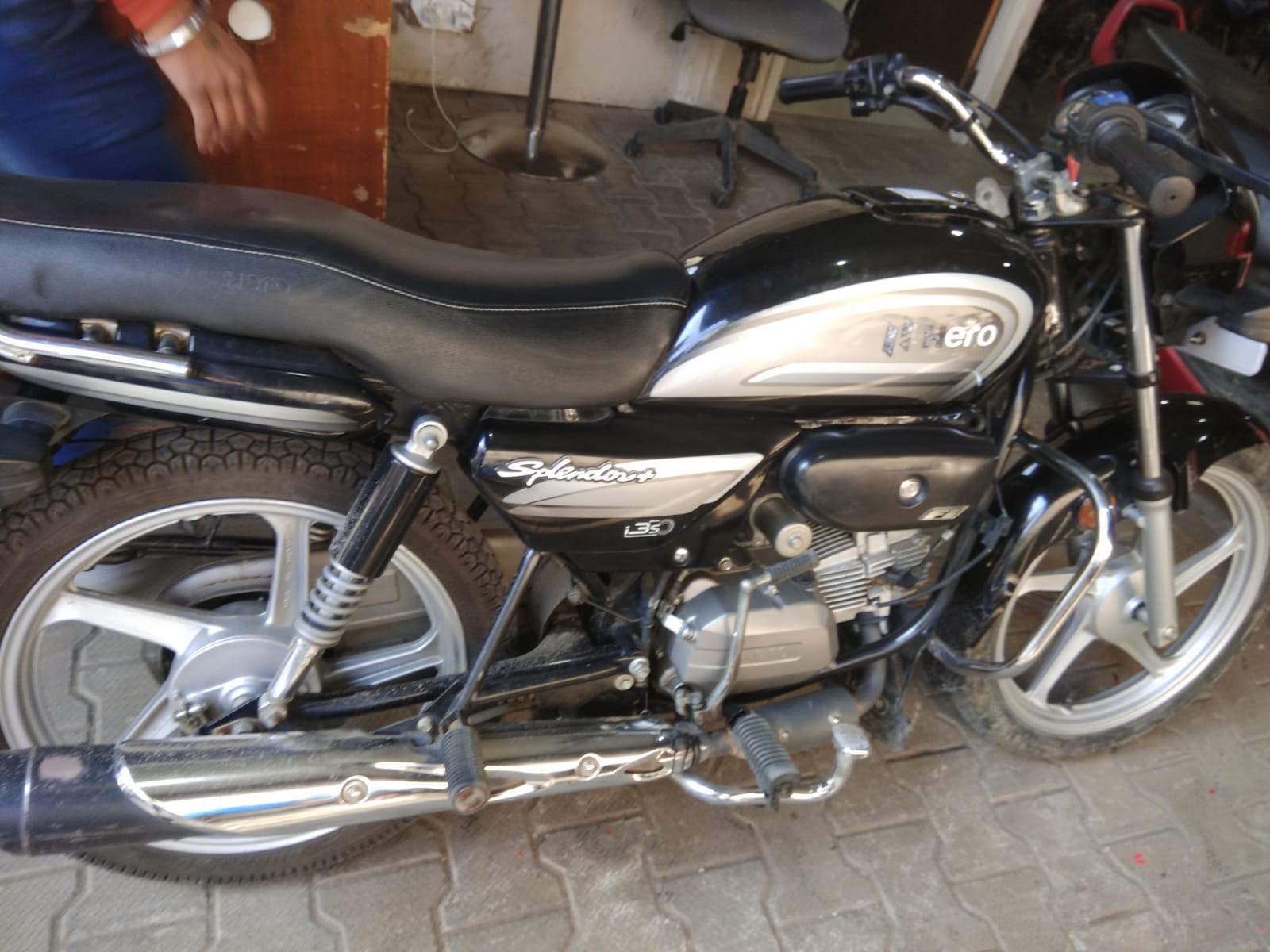 Hero Splendor Plus i3s 2020