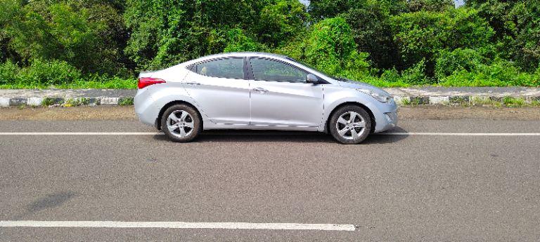 Hyundai Elantra 1.8 SX AT 2013