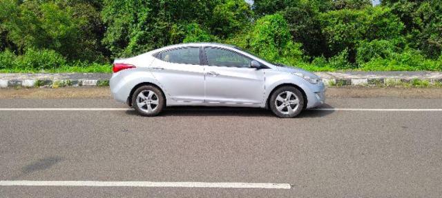 Hyundai Elantra 1.8 SX AT 2013