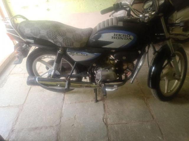 Hero Honda Splendor Plus 100cc 2011