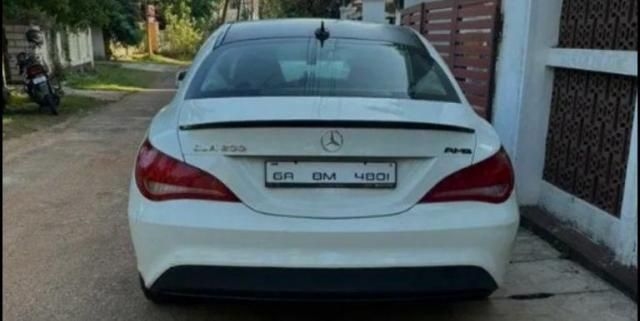 Mercedes-Benz CLA 200 CDI Sport 2015