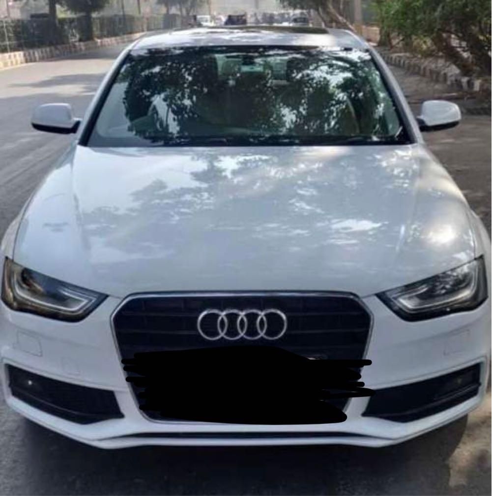 Audi A4 2.0 TDI 2013