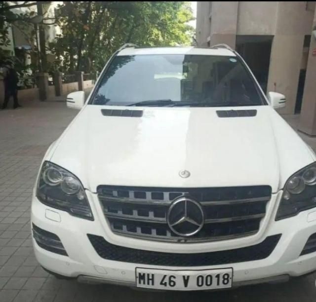 Mercedes-Benz M-Class ML 350 CDI 4Matic 2012