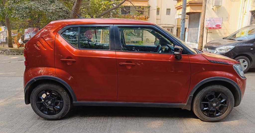 Maruti Suzuki Ignis Alpha 1.2 MT 2017