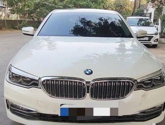 BMW 5 Series 520d 2018