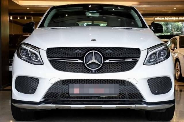 Mercedes-Benz GLE Coupe 43 AMG 2019