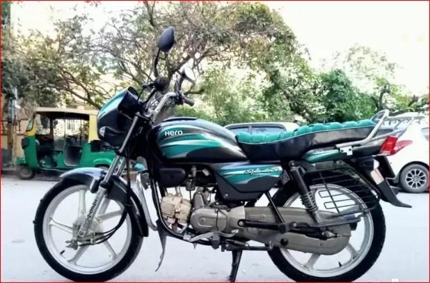 Hero Splendor Plus 100cc 2019