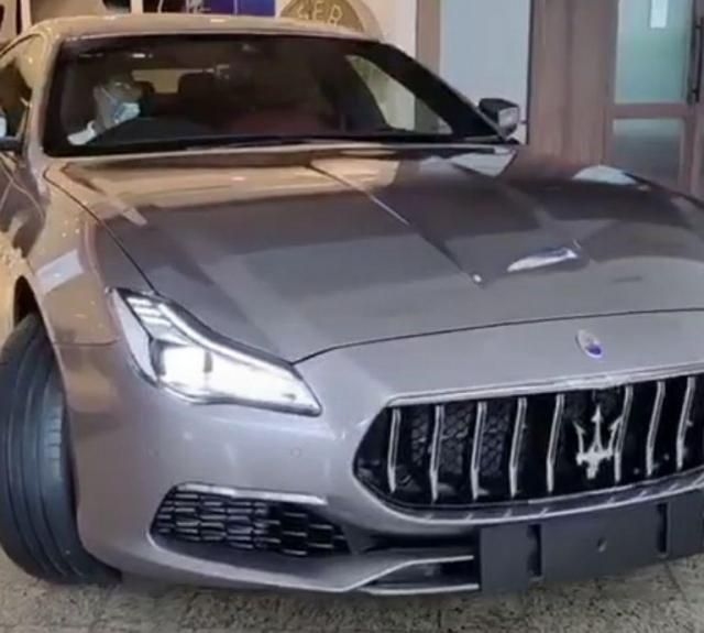 Maserati Quattroporte Diesel 2016
