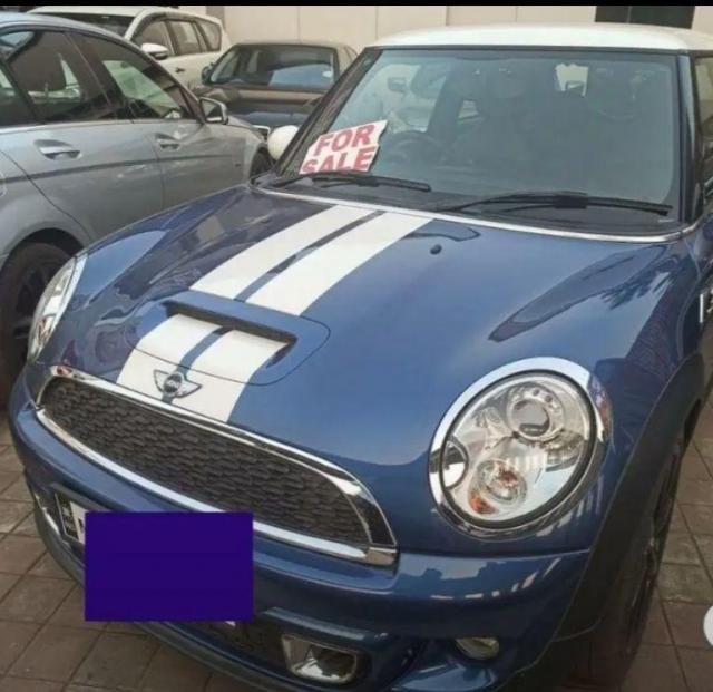 Mini Cooper S 1.6 High 2012