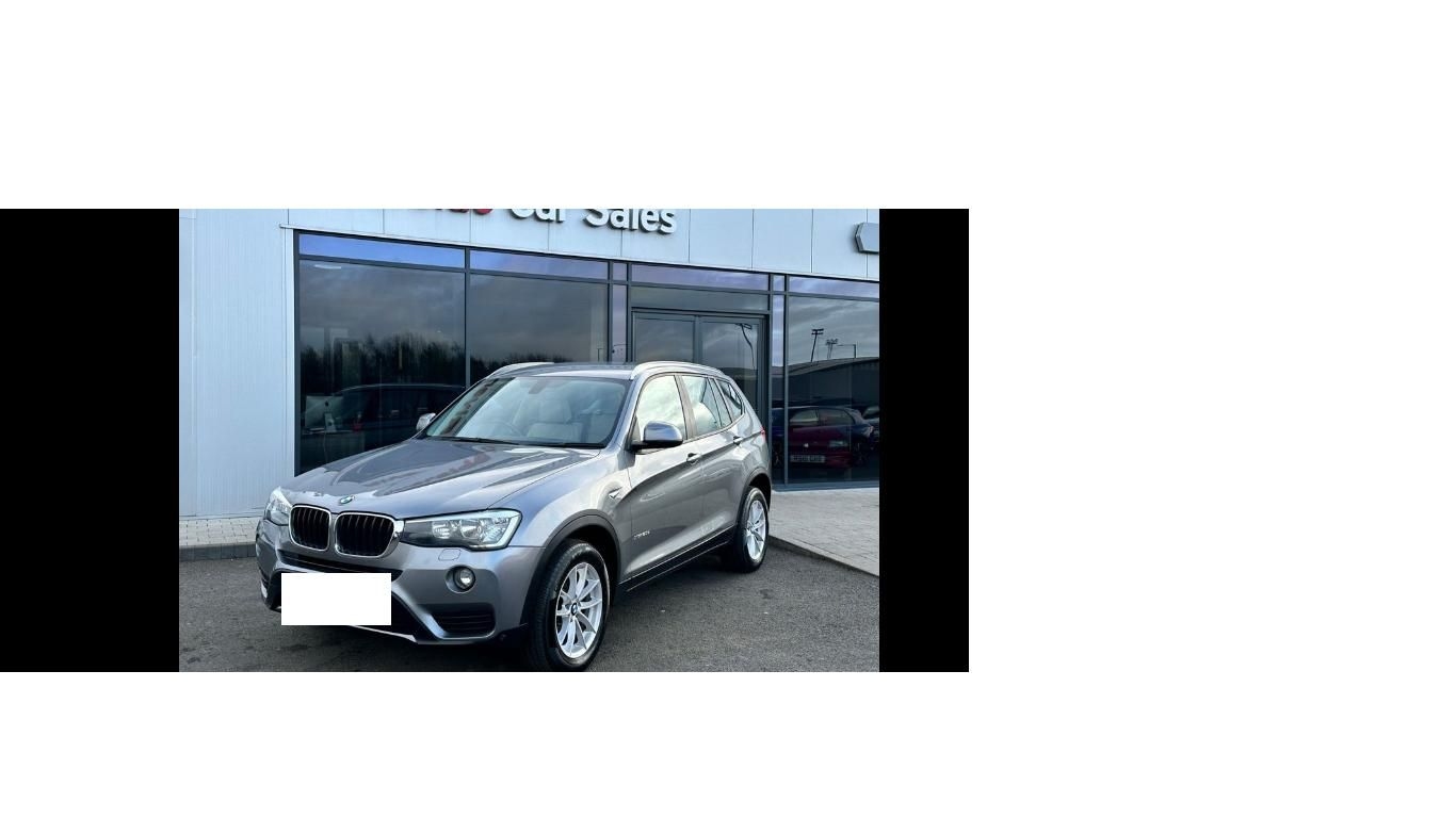 BMW X3 xDrive30d 2013