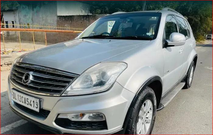 Mahindra Ssangyong Rexton RX7 2014