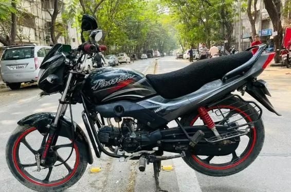 Hero Passion Pro i3S Alloy 100cc 2017