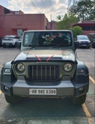 Mahindra Thar LX 4 STR Hard Top Petrol AT 2022