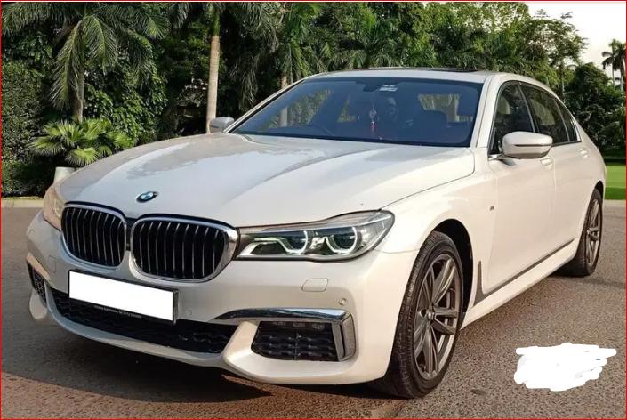 BMW 7 Series 730Ld 2017