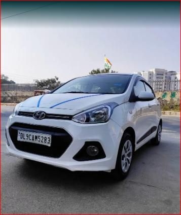 Hyundai Xcent E Plus 2017