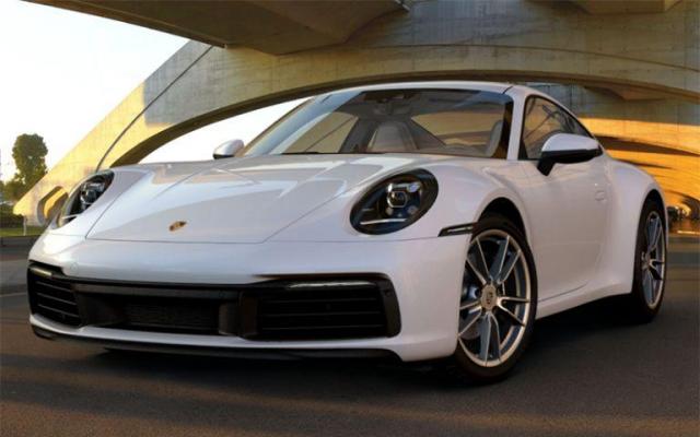 Porsche 911 Carrera Black Edition 2016