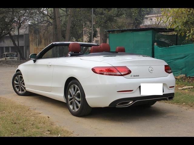 Mercedes-Benz C-Class Cabriolet C 300 2018