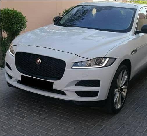 Jaguar F-Pace Prestige 2018
