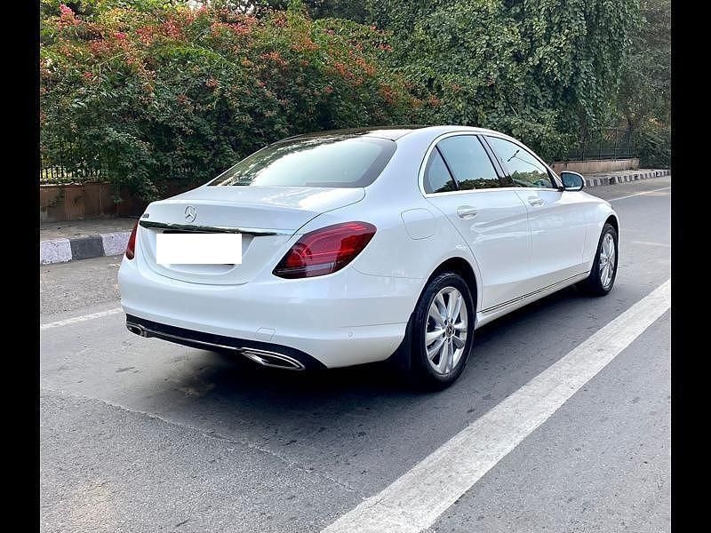 Mercedes-Benz C-Coupe 43 AMG 2019