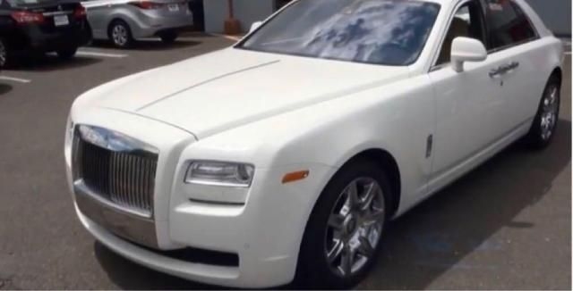 Rolls-Royce Phantom EWB 2019