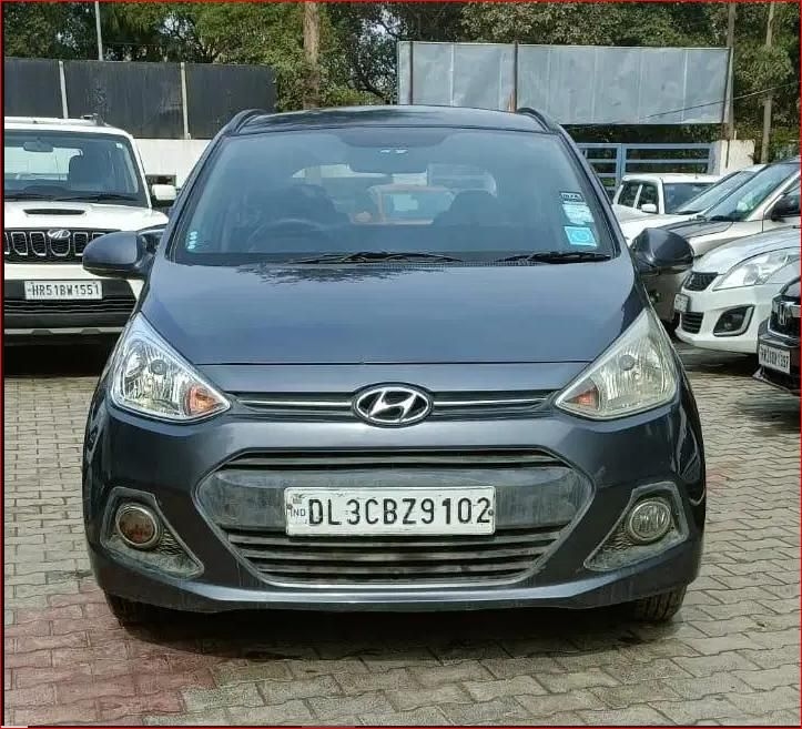 Hyundai Grand i10 Sportz 1.2 Kappa VTVT 2014