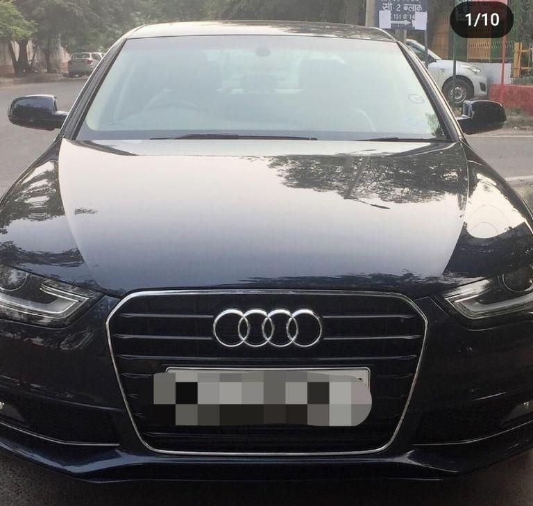 Audi A4 2.0 TDI Premium 2013