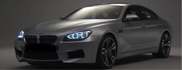 BMW M Series M6 Gran Coupe 2013