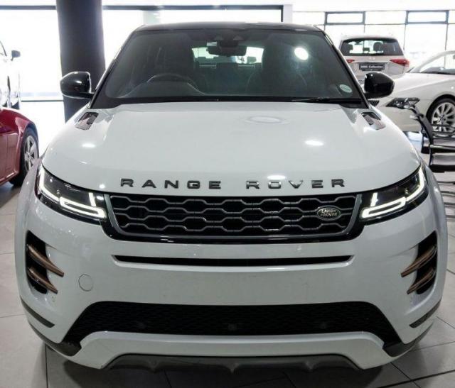 Land Rover Range Rover Evoque SE R-Dynamic Petrol 2022
