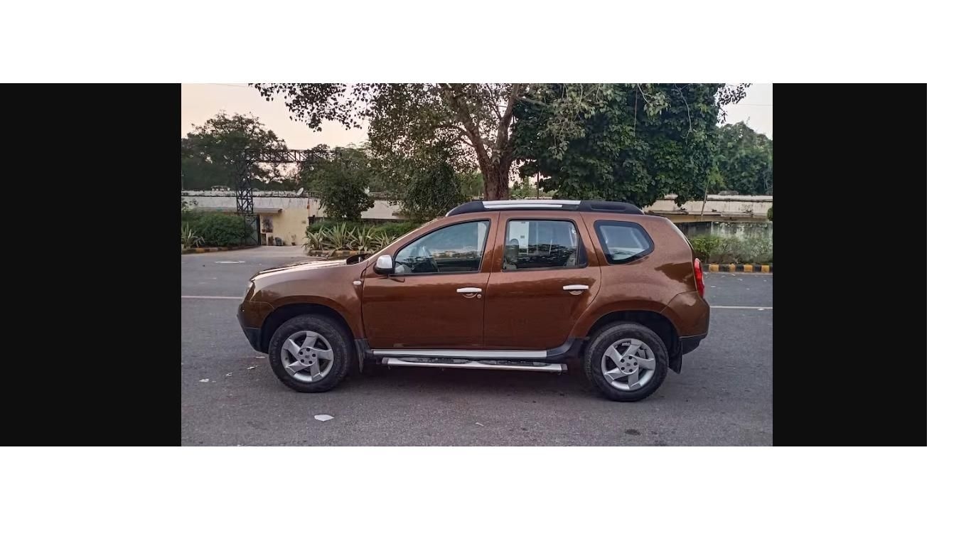 Renault Duster 110 PS RXZ 4x4 Diesel MT 2014