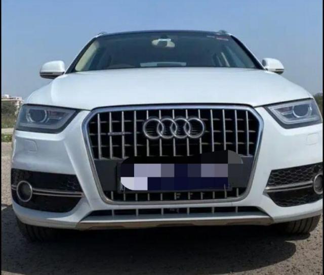 Audi Q3 35 TDI quattro Premium Plus 2013 