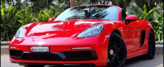 Porsche 718 Boxster 2019